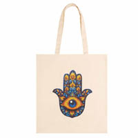 Custom Logo Printed Canvas Tote Bags