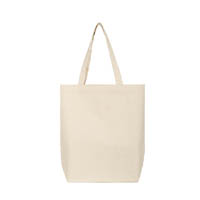 Custom Logo Printed Canvas Tote Bags (thumb) - 3