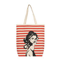 Custom Logo Printed Canvas Tote Bags