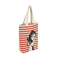 Custom Logo Printed Canvas Tote Bags