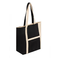 Custom Logo Canvas Tote Bags