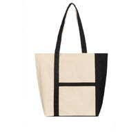 Custom Logo Canvas Tote Bags (thumb) - 3