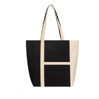 Custom Logo Canvas Tote Bags