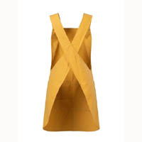 Custom Logo Pure Cotton Apron (thumb) - 3