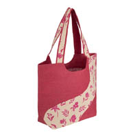 Custom Printed Jute Tote Bag