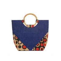 Custom Jute Burlap Tote Bag