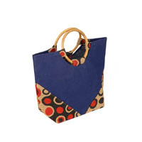 Custom Jute Burlap Tote Bag