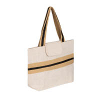 Custom Jute Tote Bag