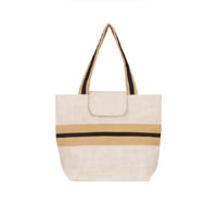 Custom Jute Tote Bag